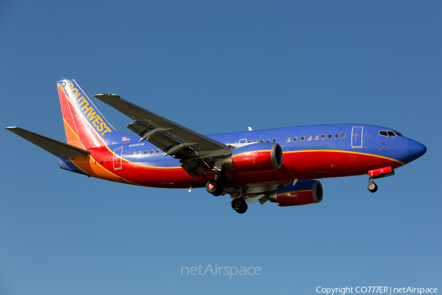 Southwest Airlines Boeing 737-5H4 (N511SW) | Photo 90357