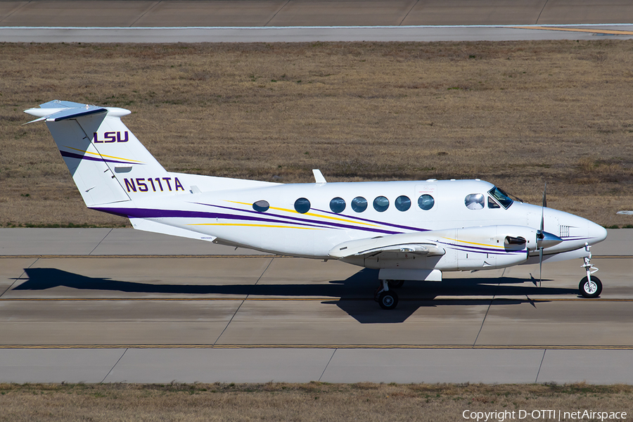 LSU - Louisiana State University Beech King Air B200 (N511TA) | Photo 679270