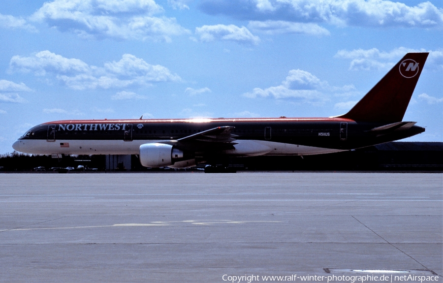 Northwest Airlines Boeing 757-251 (N511US) | Photo 464052