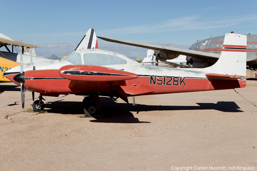 (Private) Temco D-16 Twin Navion (N5128K) | Photo 446450