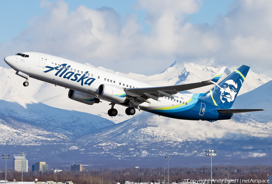 Alaska Airlines Boeing 737-890 (N512AS) | Photo 478940
