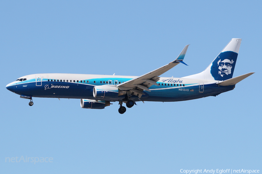 Alaska Airlines Boeing 737-890 (N512AS) | Photo 216012