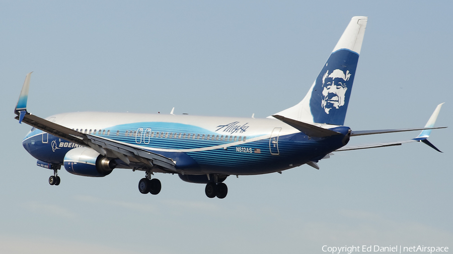 Alaska Airlines Boeing 737-890 (N512AS) | Photo 359981
