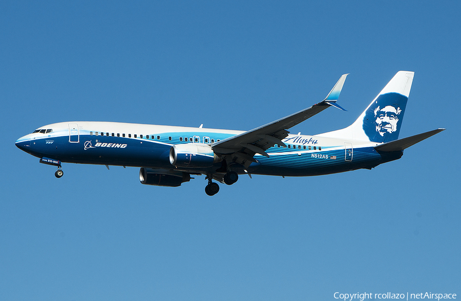 Alaska Airlines Boeing 737-890 (N512AS) | Photo 360325