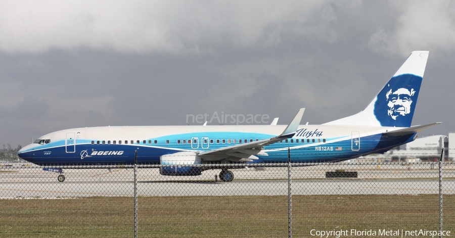 Alaska Airlines Boeing 737-890 (N512AS) | Photo 300625