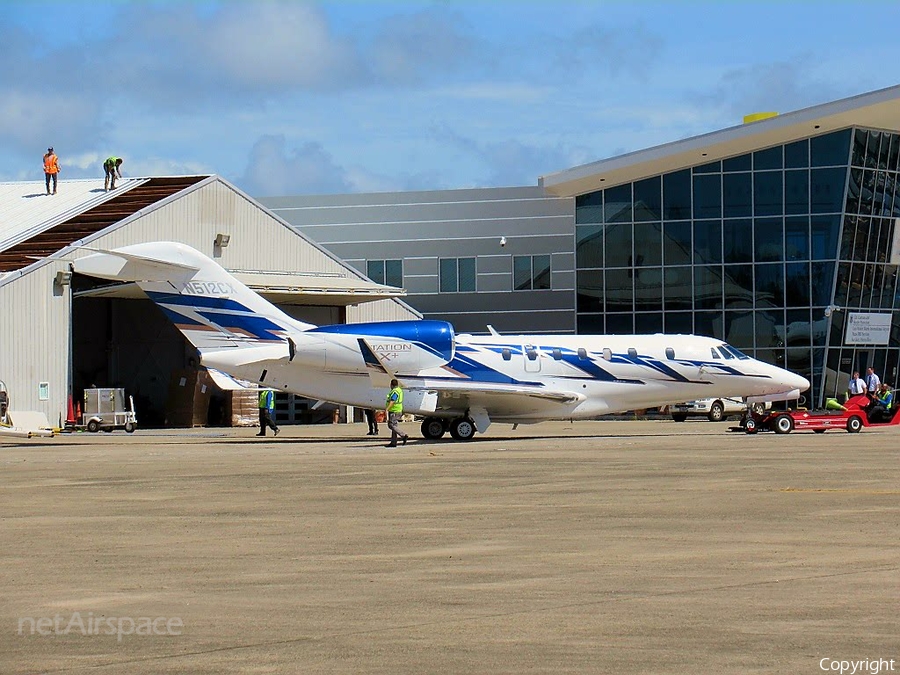 (Private) Cessna 750 Citation X+ (N512CX) | Photo 213220