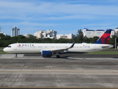 Delta Air Lines Airbus A321-271NX (N512DE) at  San Juan - Luis Munoz Marin International, Puerto Rico
