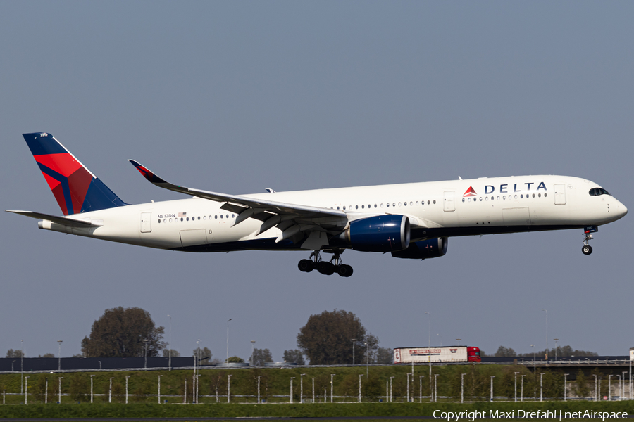 Delta Air Lines Airbus A350-941 (N512DN) | Photo 510235