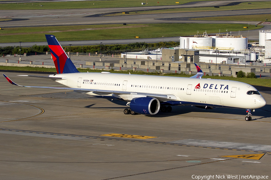 Delta Air Lines Airbus A350-941 (N512DN) | Photo 404666