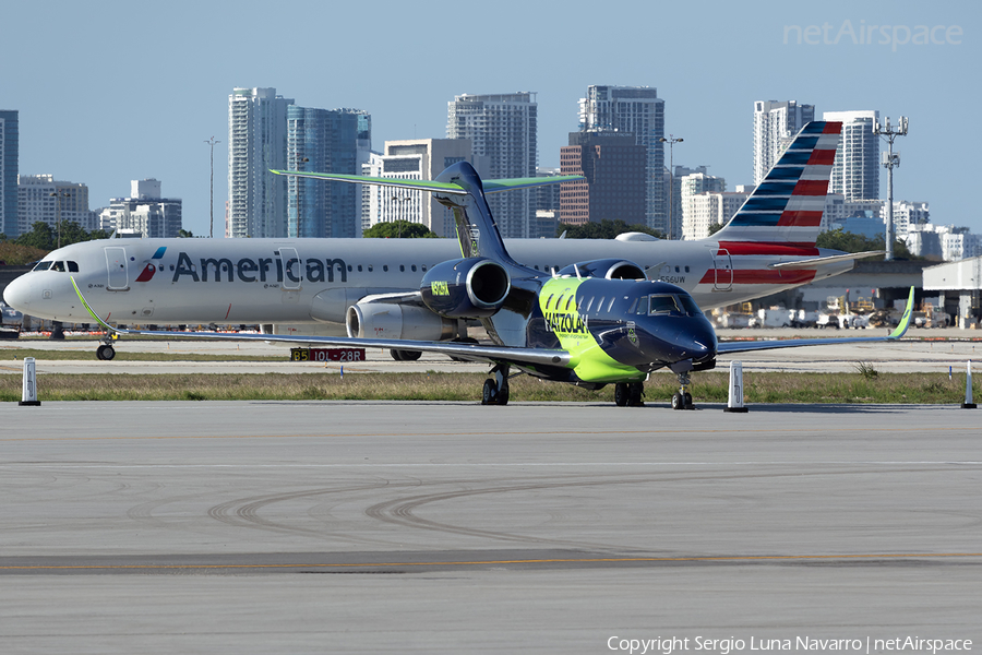 (Private) Cessna 750 Citation X (N512HA) | Photo 680261