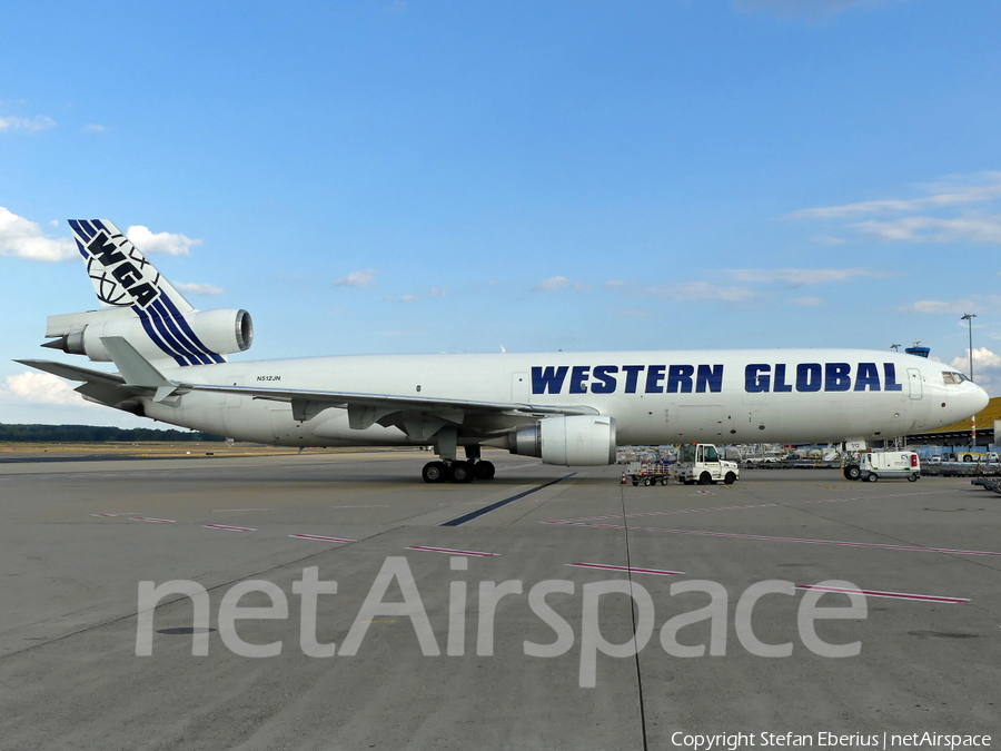 Western Global Airlines McDonnell Douglas MD-11F (N512JN) | Photo 524707