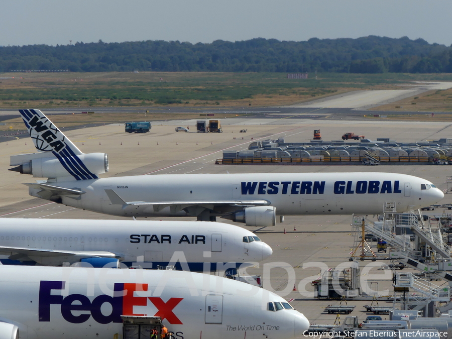 Western Global Airlines McDonnell Douglas MD-11F (N512JN) | Photo 524708