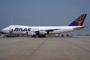 Atlas Air Boeing 747-230B(SF) (N512MC) at  Amsterdam - Schiphol, Netherlands