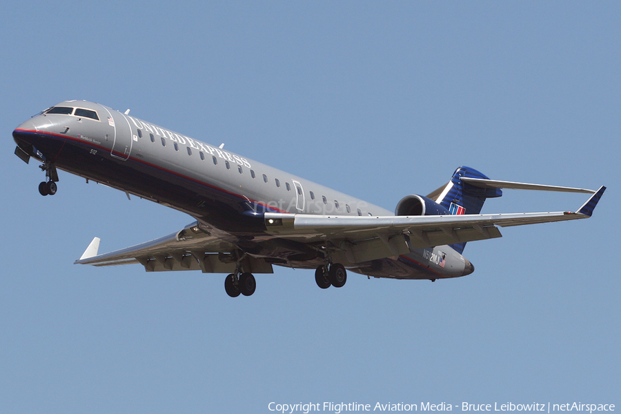 United Express (Mesa Airlines) Bombardier CRJ-701ER (N512MJ) | Photo 150730