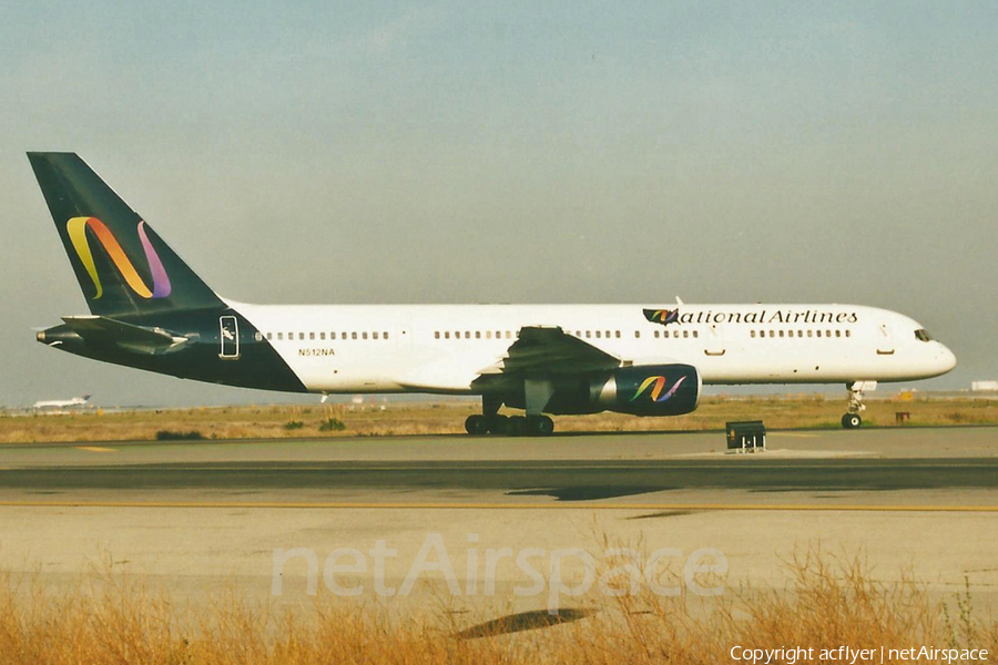 National Airlines Boeing 757-204 (N512NA) | Photo 447085