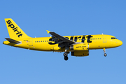 Spirit Airlines Airbus A319-132 (N512NK) at  Newark - Liberty International, United States
