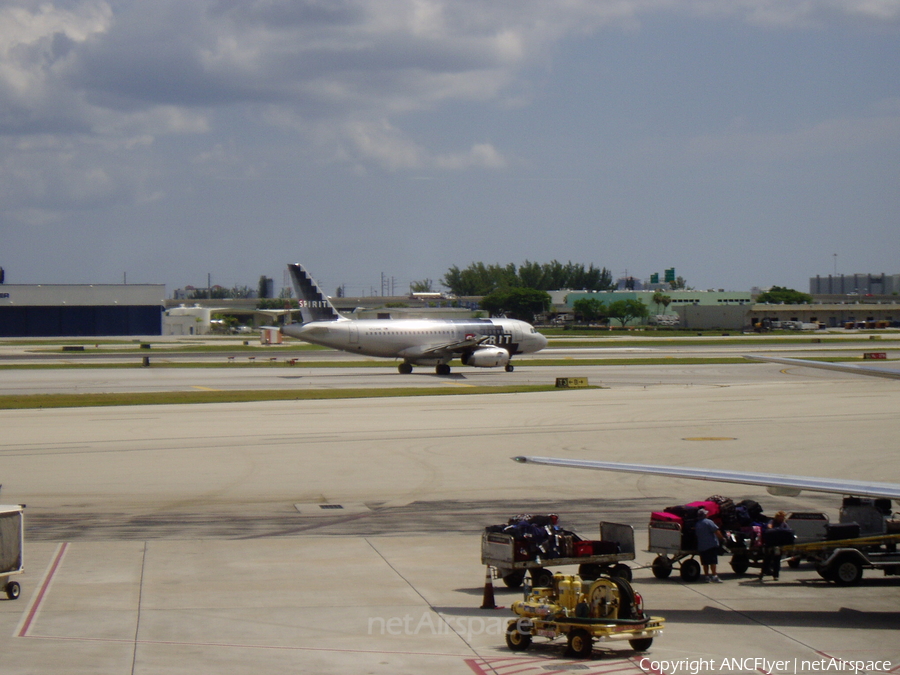Spirit Airlines Airbus A319-132 (N512NK) | Photo 389