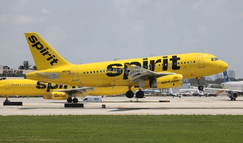Spirit Airlines Airbus A319-132 (N512NK) at  Ft. Lauderdale - International, United States