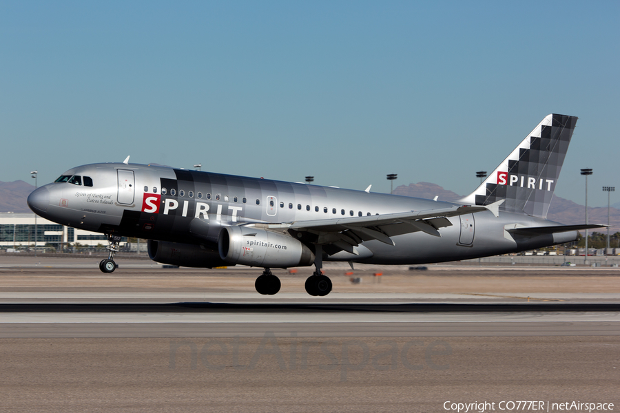 Spirit Airlines Airbus A319-132 (N512NK) | Photo 38793