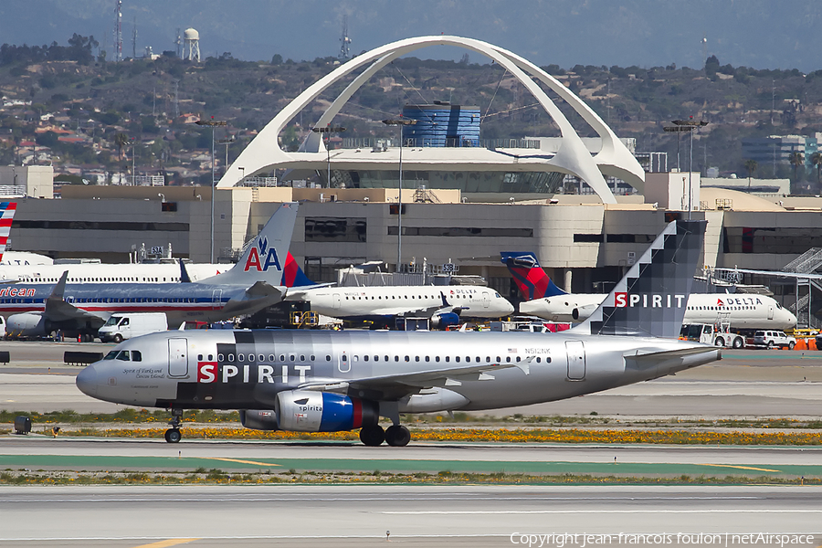 Spirit Airlines Airbus A319-132 (N512NK) | Photo 154457