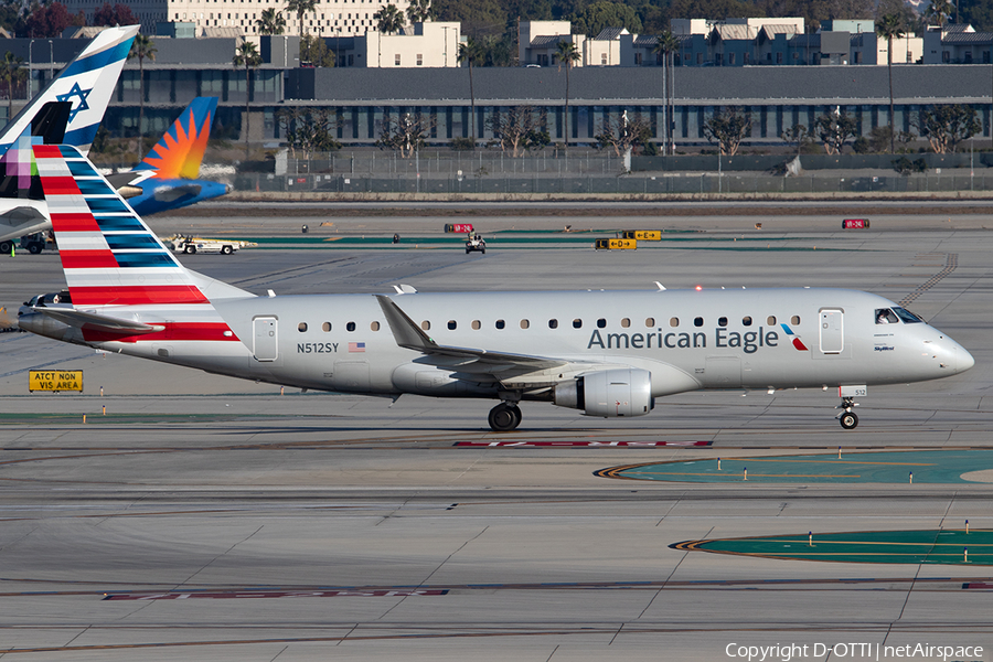 American Eagle (SkyWest Airlines) Embraer ERJ-175LR (ERJ-170-200LR) (N512SY) | Photo 539429