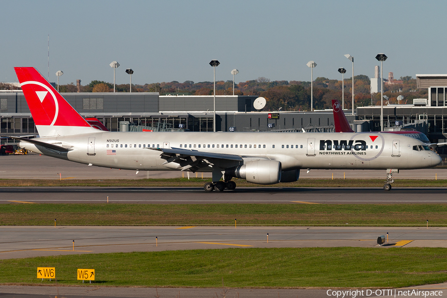 Northwest Airlines Boeing 757-251 (N512US) | Photo 190558