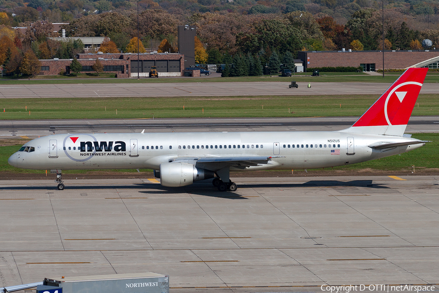Northwest Airlines Boeing 757-251 (N512US) | Photo 191204