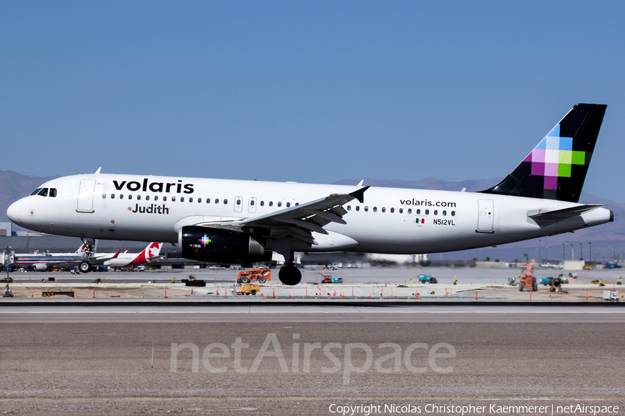 Volaris Airbus A320-233 (N512VL) | Photo 127195