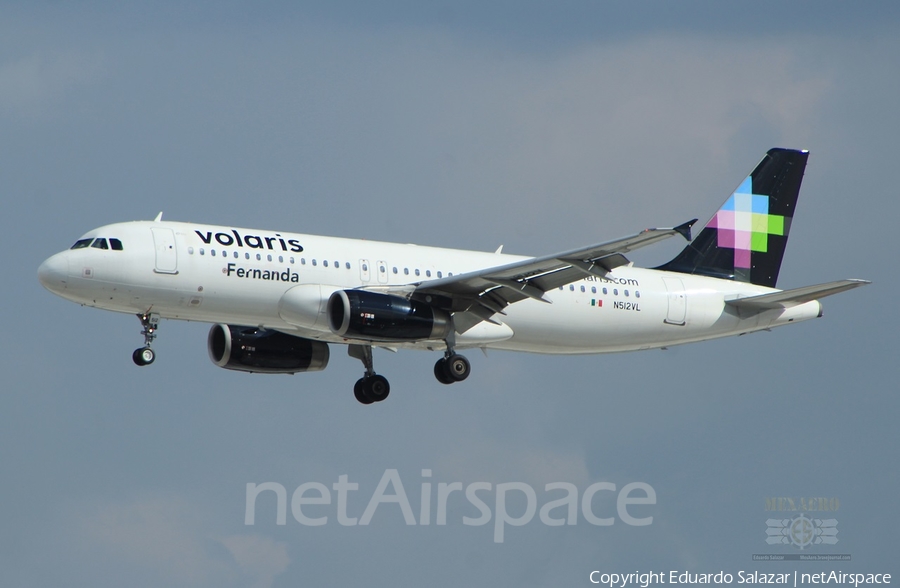 Volaris Airbus A320-233 (N512VL) | Photo 358922