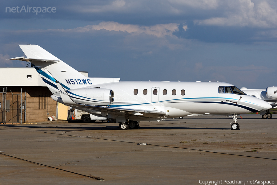 (Private) Raytheon Hawker 800XP (N512WC) | Photo 121300
