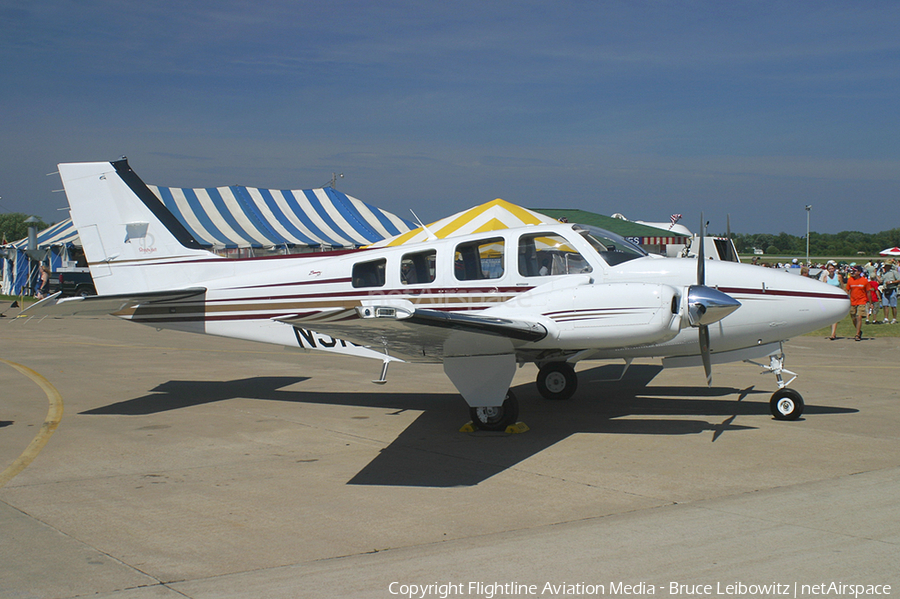 (Private) Beech 58 Baron (N5137T) | Photo 168760