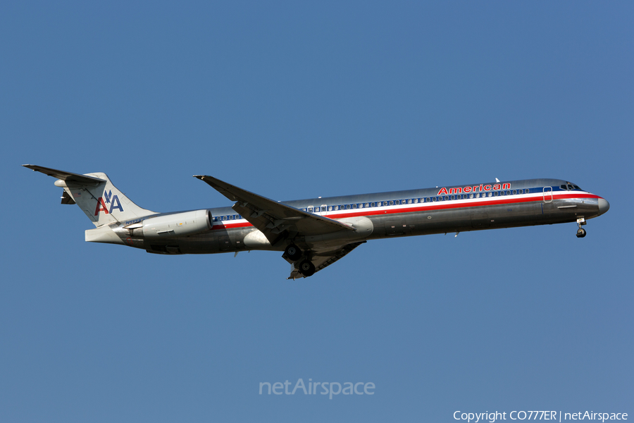 American Airlines McDonnell Douglas MD-82 (N513AA) | Photo 104530