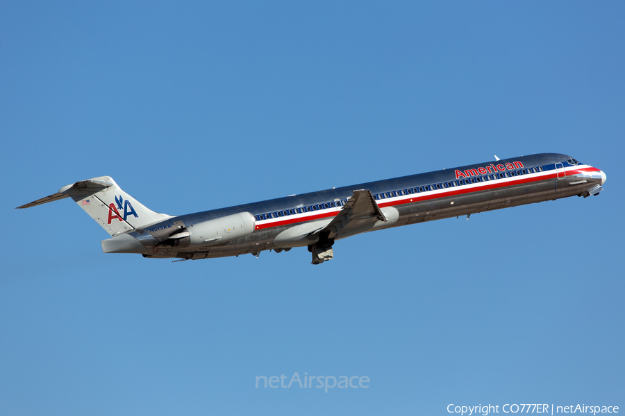 American Airlines McDonnell Douglas MD-82 (N513AA) | Photo 76580