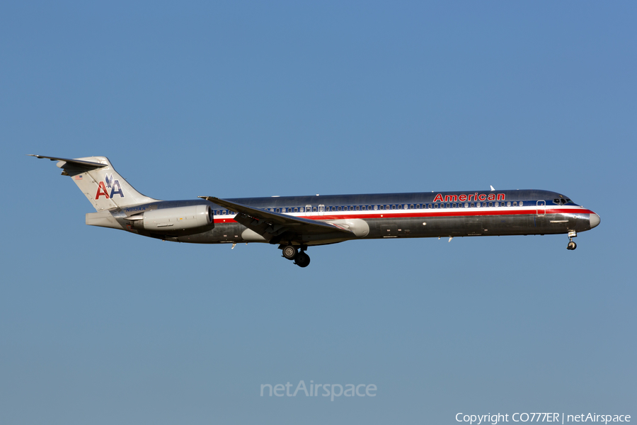 American Airlines McDonnell Douglas MD-82 (N513AA) | Photo 94976
