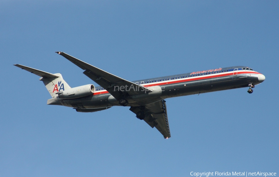 American Airlines McDonnell Douglas MD-82 (N513AA) | Photo 300626