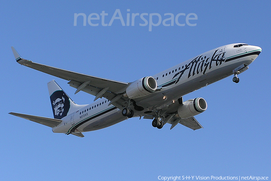 Alaska Airlines Boeing 737-890 (N513AS) | Photo 3311