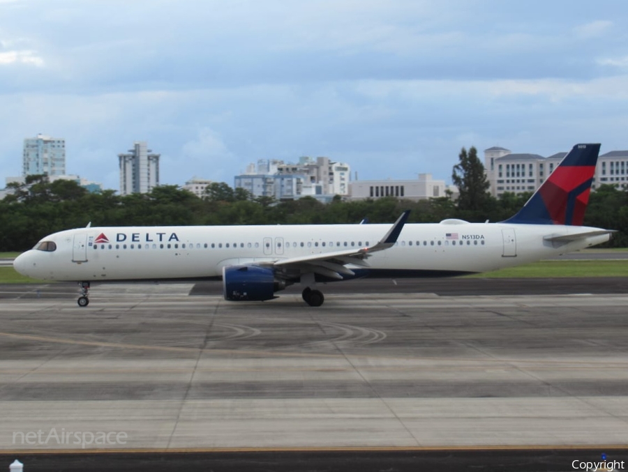Delta Air Lines Airbus A321-271NX (N513DA) | Photo 668928