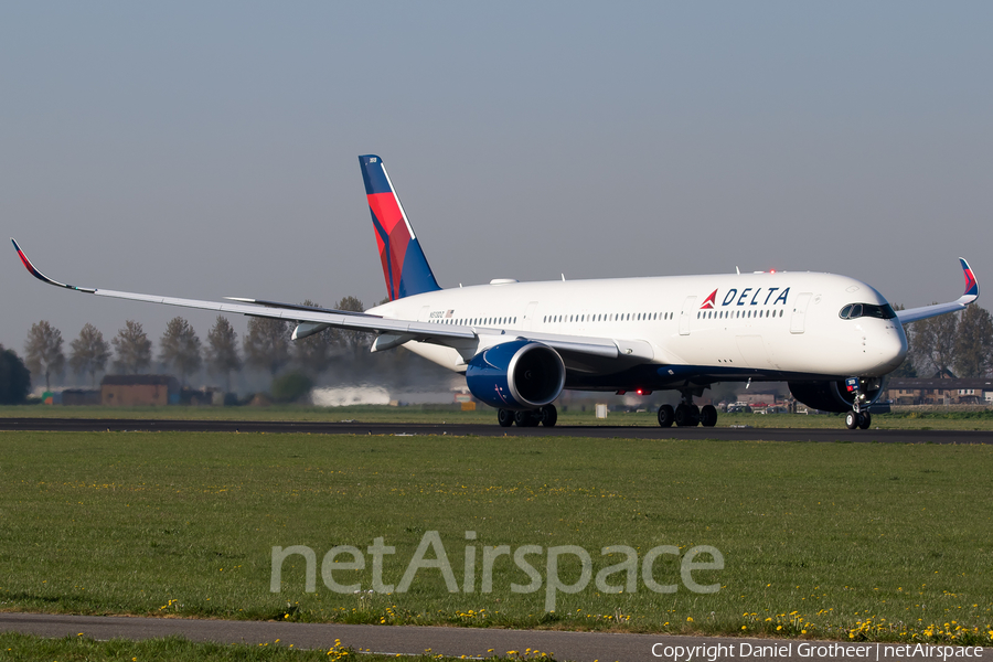 Delta Air Lines Airbus A350-941 (N513DZ) | Photo 331435