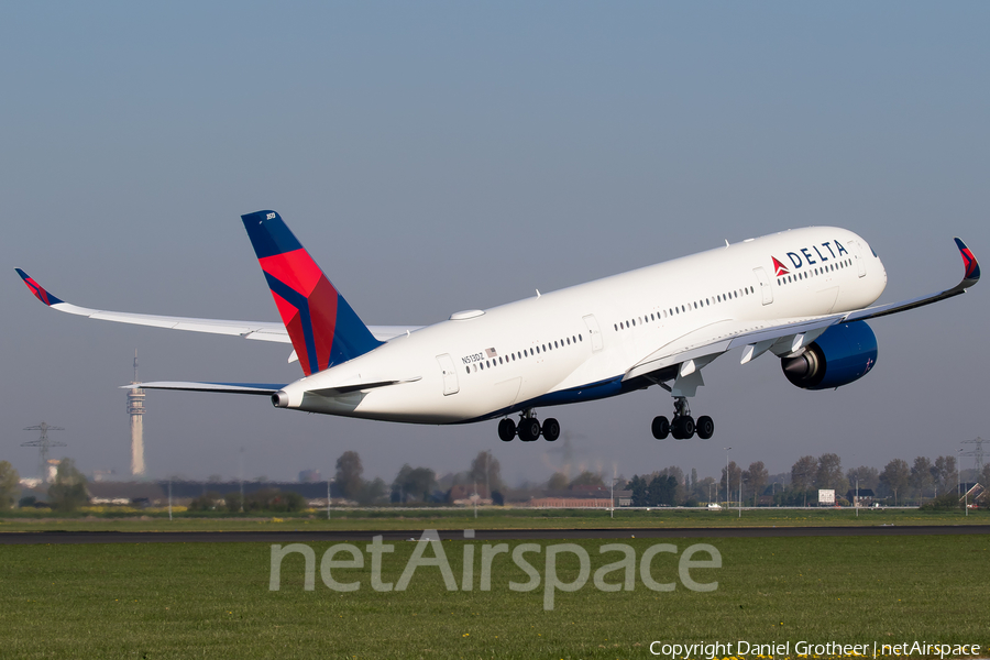 Delta Air Lines Airbus A350-941 (N513DZ) | Photo 331436