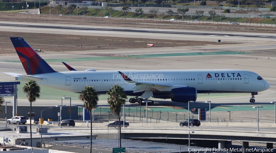 Delta Air Lines Airbus A350-941 (N513DZ) | Photo 667215
