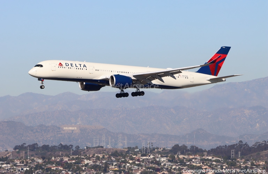 Delta Air Lines Airbus A350-941 (N513DZ) | Photo 667216