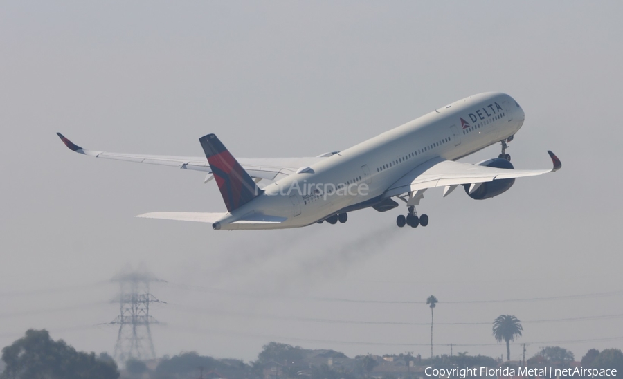 Delta Air Lines Airbus A350-941 (N513DZ) | Photo 667217