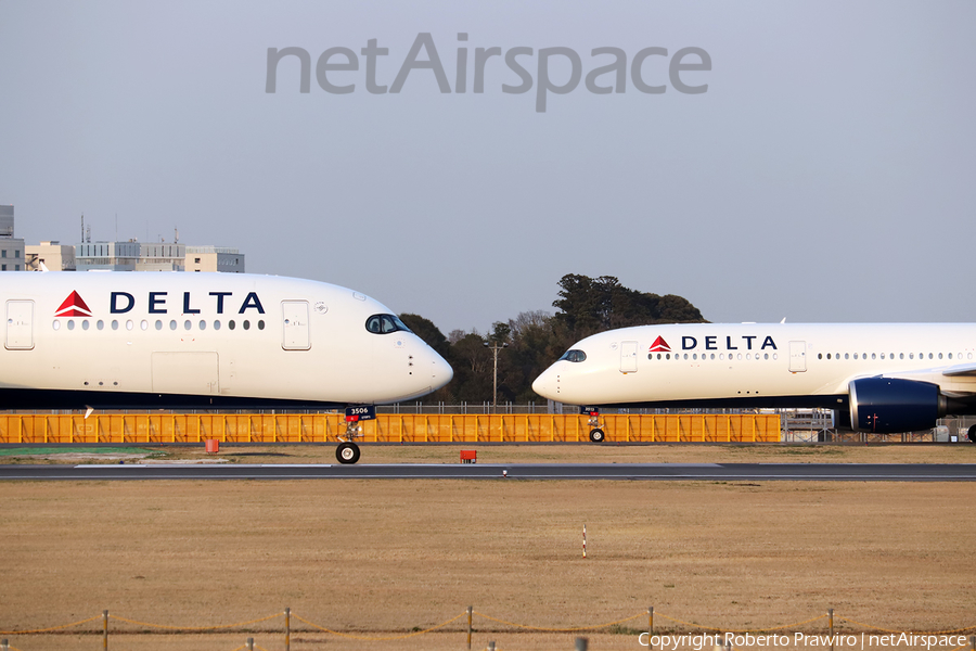 Delta Air Lines Airbus A350-941 (N513DZ) | Photo 389931