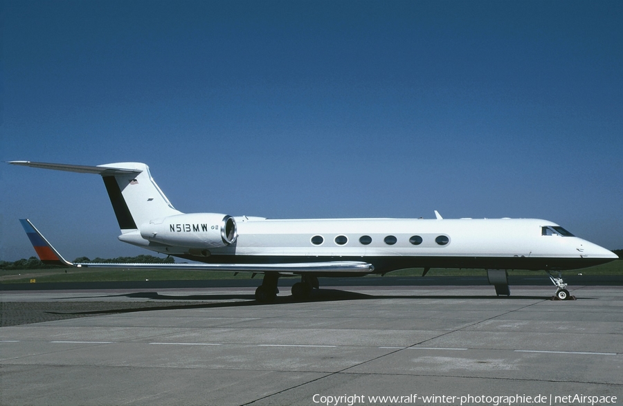 BMW Flight Gulfstream G-V (N513MW) | Photo 408190