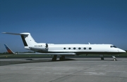 BMW Flight Gulfstream G-V (N513MW) at  Dresden, Germany