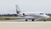 NetJets Cessna 680A Citation Latitude (N513QS) at  La Porte Municple, United States