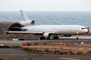Western Global Airlines McDonnell Douglas MD-11F (N513SN) at  Gran Canaria, Spain