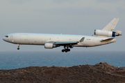 Western Global Airlines McDonnell Douglas MD-11F (N513SN) at  Gran Canaria, Spain