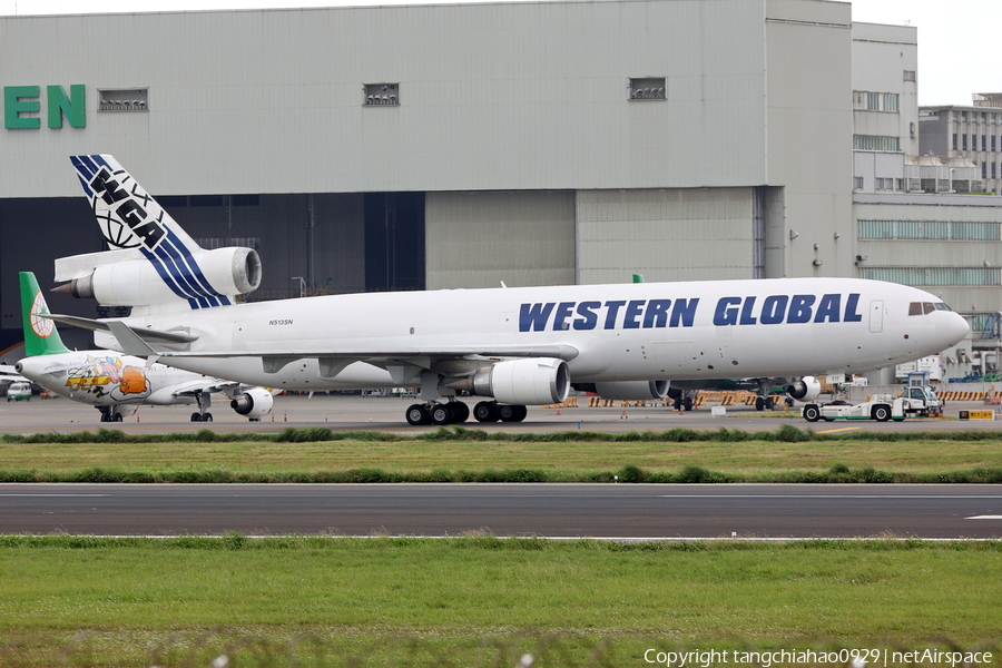 Western Global Airlines McDonnell Douglas MD-11F (N513SN) | Photo 508036