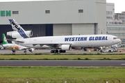 Western Global Airlines McDonnell Douglas MD-11F (N513SN) at  Taipei - Taoyuan, Taiwan